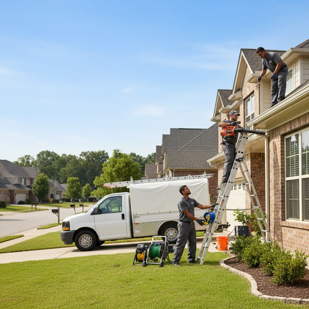 Home Gutter Service in Oxford, FL near me